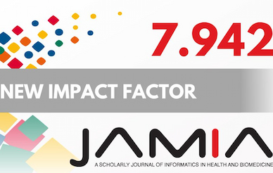 JAMIA Impact Factor logo