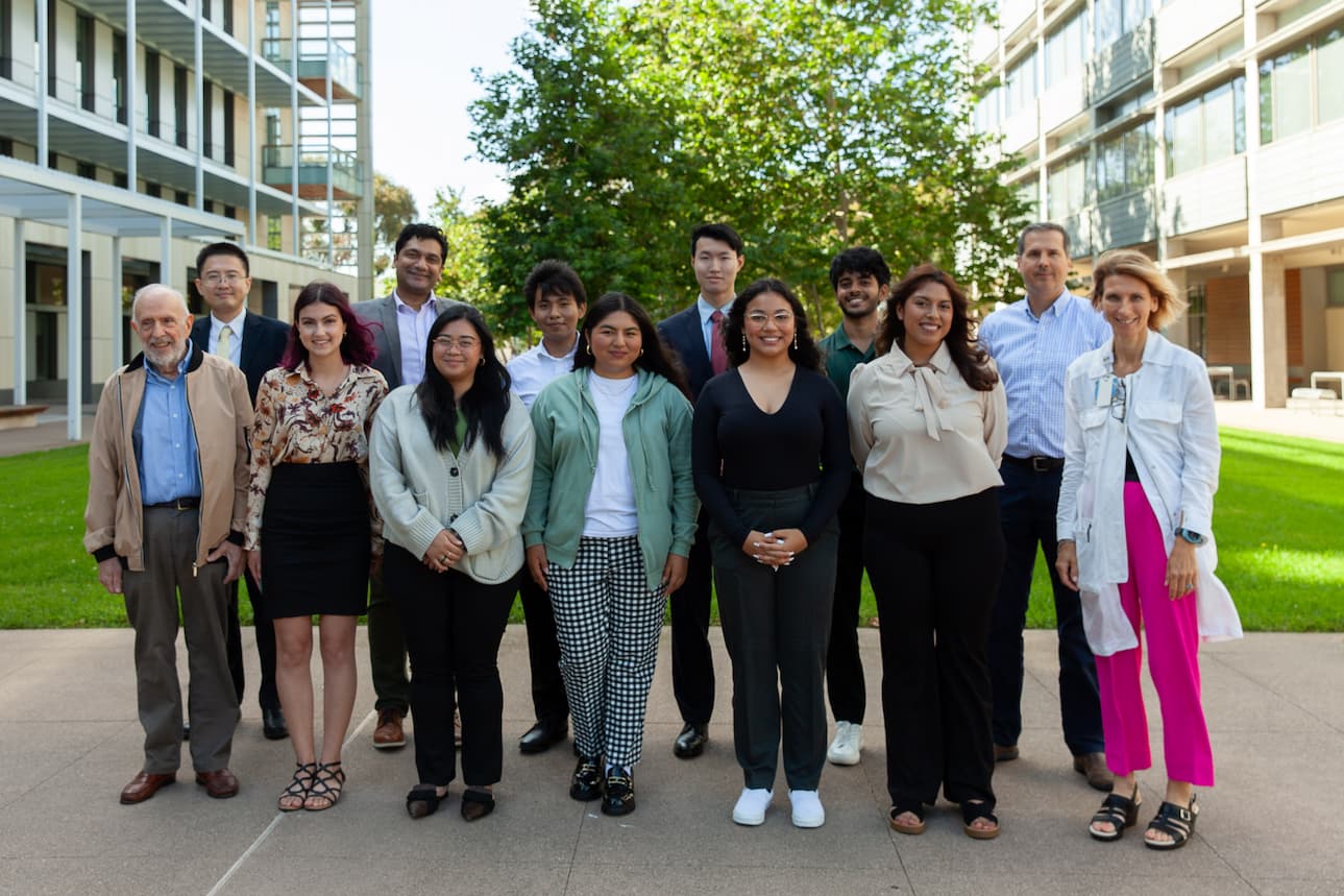 Summer Interns and Faculty